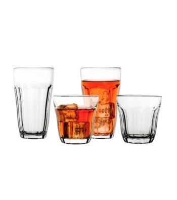 LivingQuarters Rockford 16-pc. Drinkware Set