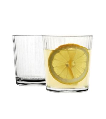 LivingQuarters Specktrum 4-pc. Double Old Fashioned Drinkware Set