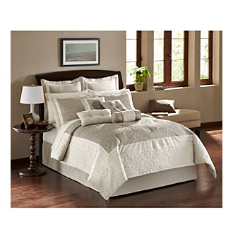 Cassandra Grey 10-pc. Comforter Set by LivingQuarters
