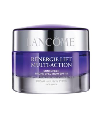 Lancome® Renergie Lift Multi-Action Sunscreen Broad Spectrum SPF 15 Lifting and Firming Cream for All Skin Types