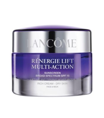 Lancome® Renergie Lift Multi-Action Sunscreen Broad Spectrum SPF 15 Lifting and Firming Cream for Dry Screen