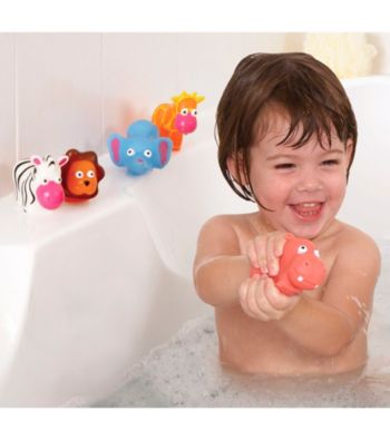 Edushape® Jungle Squirters - 6-pc. Set