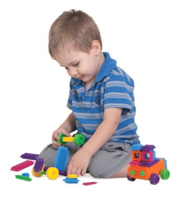 Edushape® Easy-Grip Magic Brix - 72-pc. Set