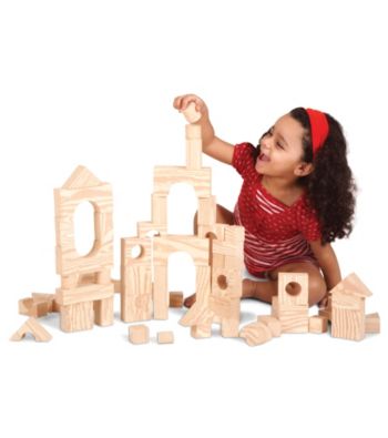 Edushape® Wood-Like Soft Blocks