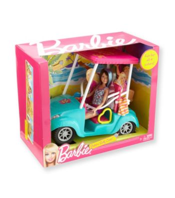 Mattel® Barbie® Sisters Golf Cart