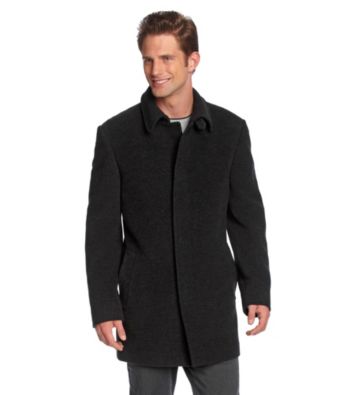 Calvin Klein Men's Charcoal Bernard Jacket
