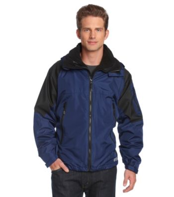 Chaps® Men's 3-in-1 Interchange Jacket with Fleece Liner
