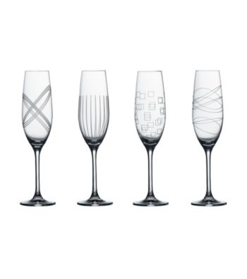 Royal Doulton® Party Set of 4 Flutes