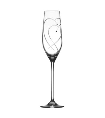 Royal Doulton® Celebration Two Hearts Entwined Pair of Toasting Flutes