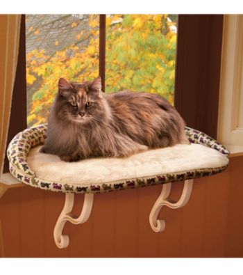 K&H Pet Products Kitty Sill Deluxe Bolster
