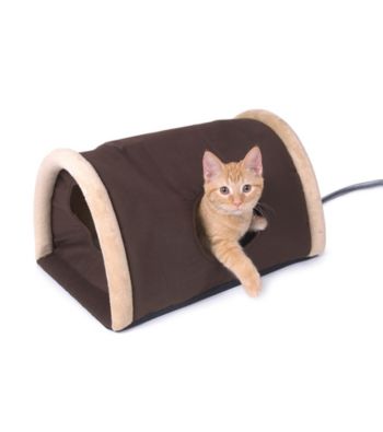 K&H Pet Products Kitty Outdoor Heated Camper