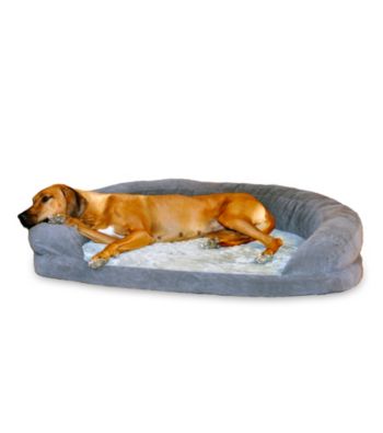 K&H Pet Products Ortho Bolster Sleeper