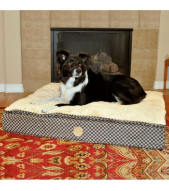 K&H Pet Products Feather Top Ortho Bed