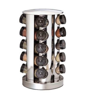 Kamenstein® Filled Revolving Stainless Steel Spice Tower