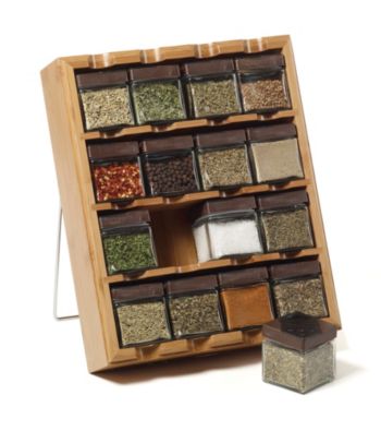 Kamenstein® 16 Cube Bamboo Inspirations Spice Rack