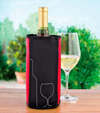 Wine Enthusiast Ice Jacket Instant Wine Chiller