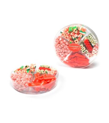 Hammond's Candies® Set of 2- Christmas Assorted Round Candy