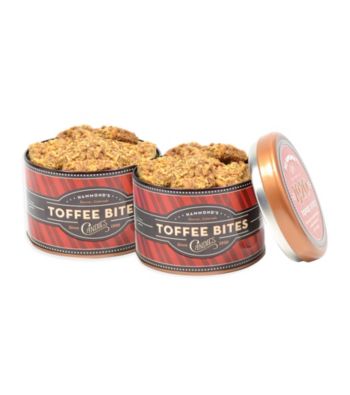 Hammond's Candies® Set of 2- Anniversary Toffee Tins