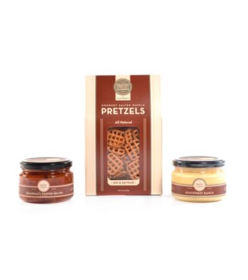 Hammond's Candies® Waffle Pretzels Dip Set