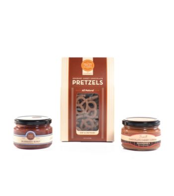 Hammond's Candies® Chocolate Pretzels Dip Set