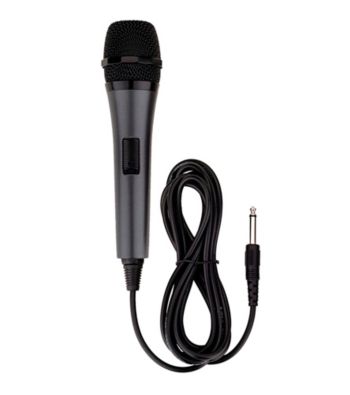 Emerson® Professional Dynamic Corded Microphone