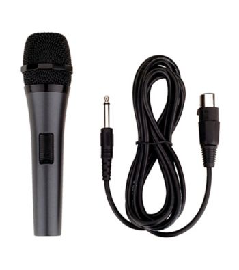 Emerson® Professional Dynamic Microphone with Detachable Cord