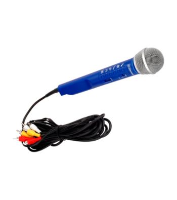 Emerson® Special Effects Karaoke Converter Mic for DVD Players with 34 Songs