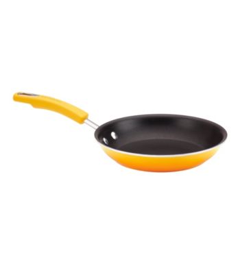 Rachael Ray® Porcelain II Yellow Open Skillet