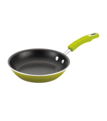Rachael Ray® Porcelain II Green Open Skillet
