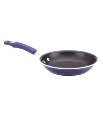Rachael Ray® Porcelain II Purple Open Skillet