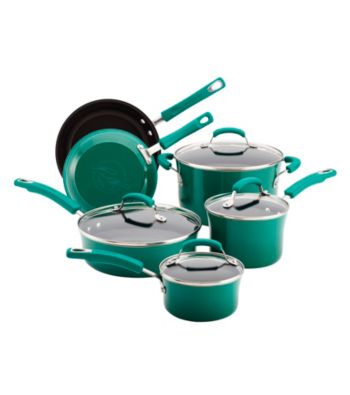 Rachael Ray® Porcelain II 10-pc. Fennel Cookware Set