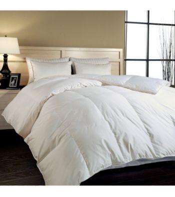 Blue Ridge Home Fashions Egyptian Cotton Premium Down-Alternative Comforter