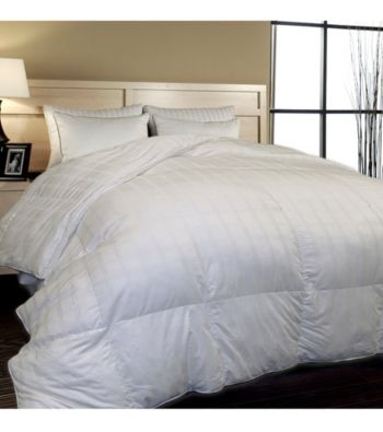 Blue Ridge Home Fashions Windowpane Down-Alternative Comforter