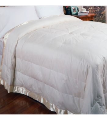 Blue Ridge Home Fashions Microfiber Down-Alternative Blanket