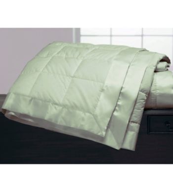 Blue Ridge Home Fashions Feather/Down Fill Microfiber Blanket