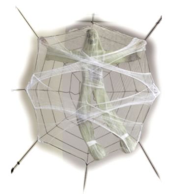 5' x 5' Spider Cocoon with Victim