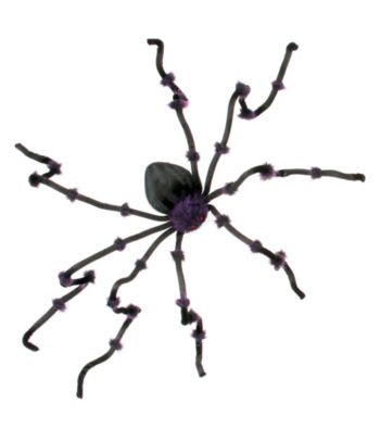 8 ft Black and Purple Tarantula