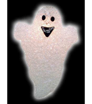 Set of 5 White Clear Ghost Lights