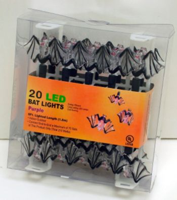 20 LED Bat Light Set