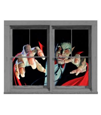 WOWindow Posters® Window Vampire Window Poster