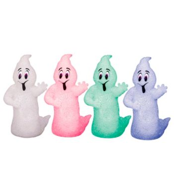 Light Up Color Changing Sparkling Ghost