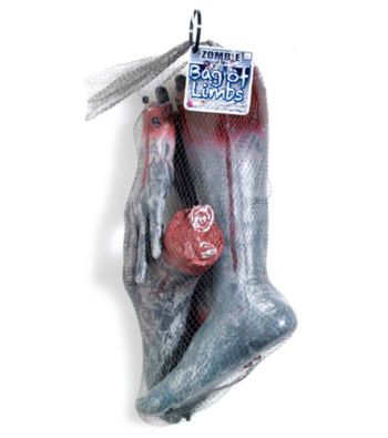 Zombie Bag of Limbs
