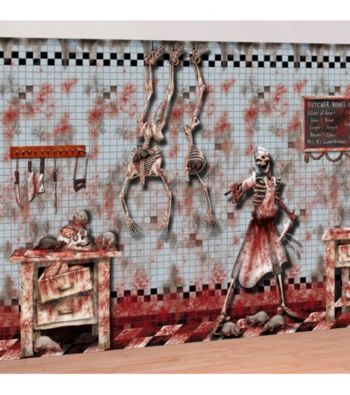 Chop Shop Wall Scene