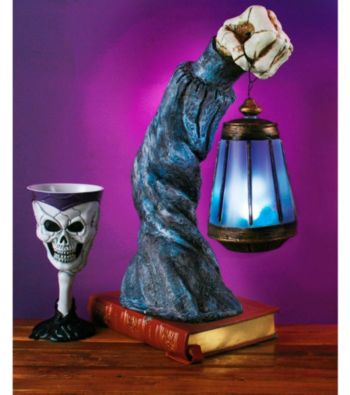 Zombie Arm Lantern