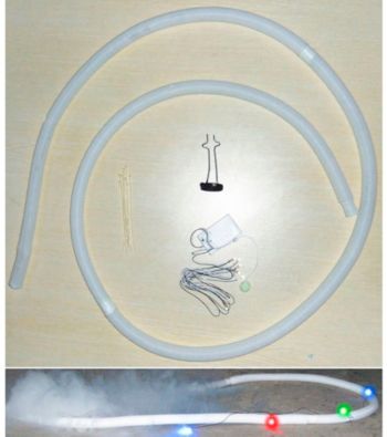 Deluxe Light Up Fog Accessory Kit