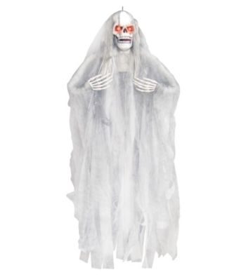Lifesize Hanging White Reaper Animated Prop