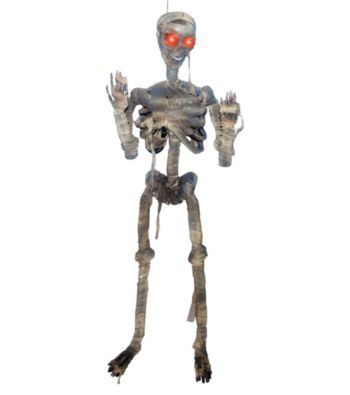 Hanging Lifesize Mummy Skeleton