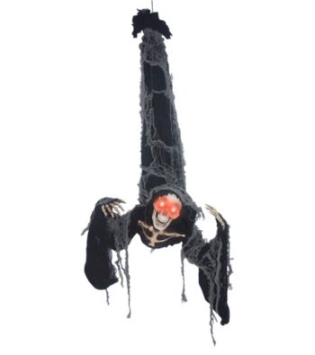 Animated Hanging Upside Down Reaper
