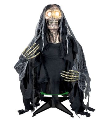Ground Breaker Ghoul Animated Prop