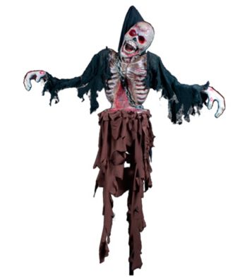 Hanging Skeleton Birdfeeder